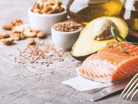 Healthy fats in nutrition. Healthy fats in nutrition.