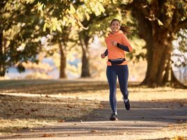 She is dedicated to a healthy lifestyle! She is dedicated to a healthy lifestyle!